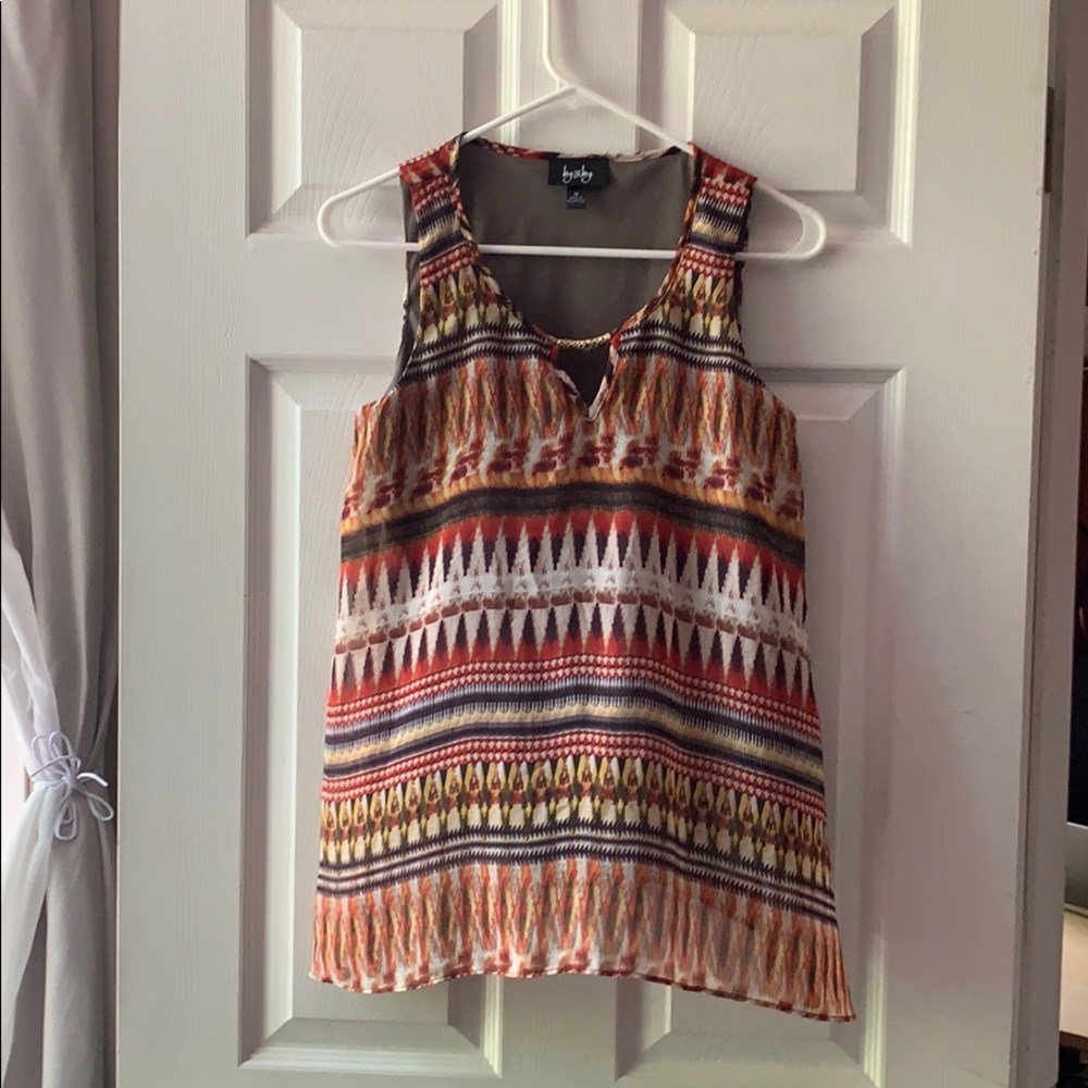 Tribal Print Blouse